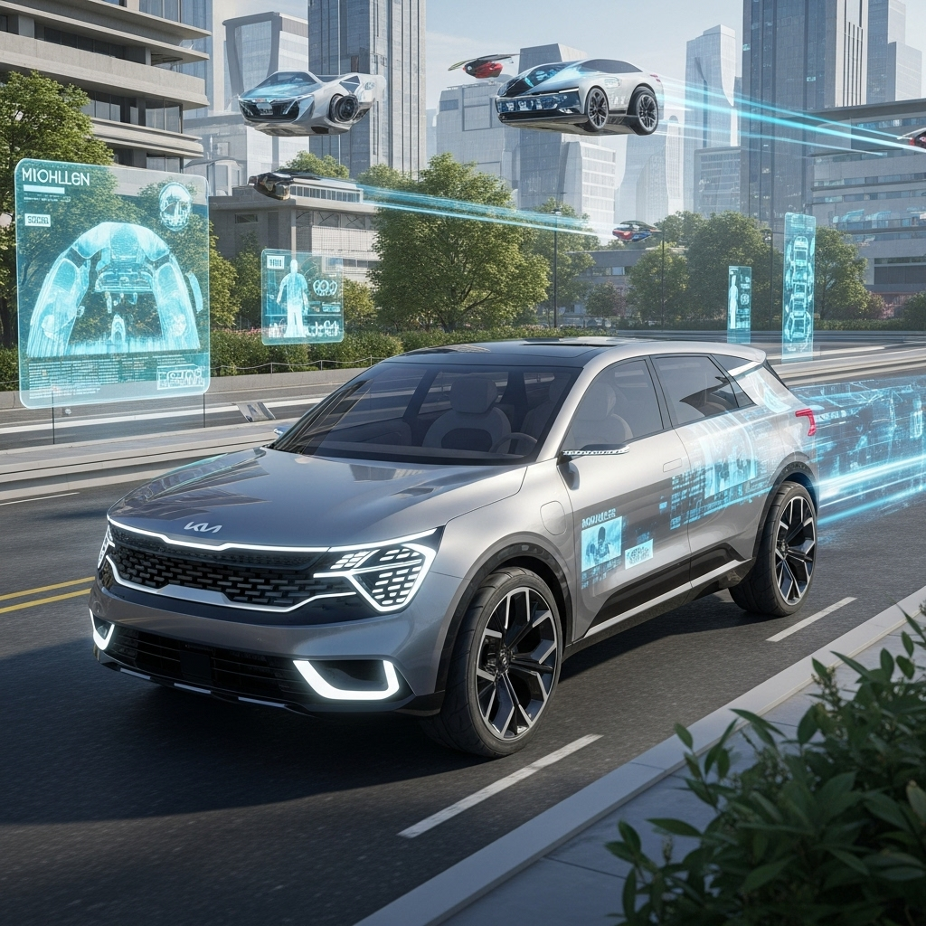 Kia w Przyszłości: Co Czeka Nas w Roku 2025?