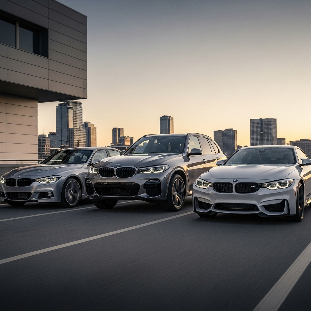 Najlepsze Modele BMW: Przegląd i Porównanie