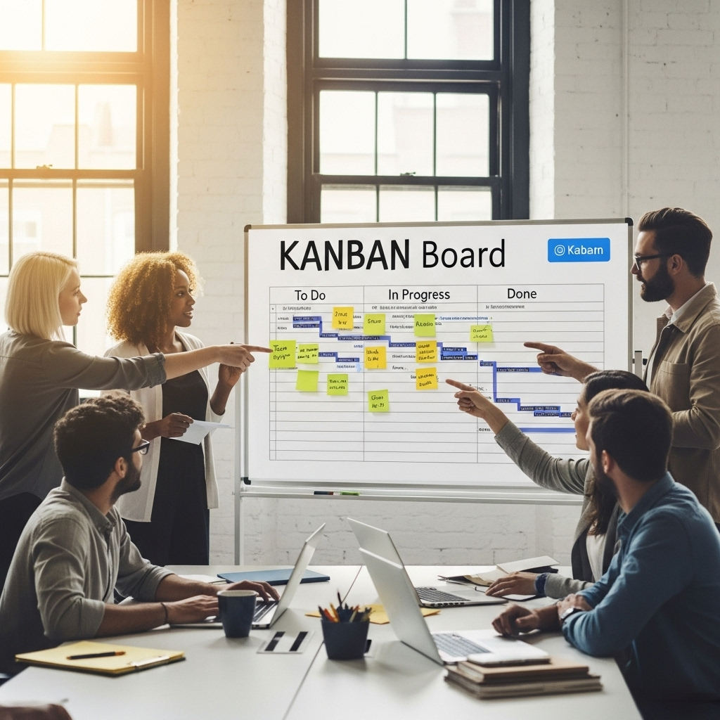Kanban: Wizualizacja Pracy i Ciągłe Doskonalenie
