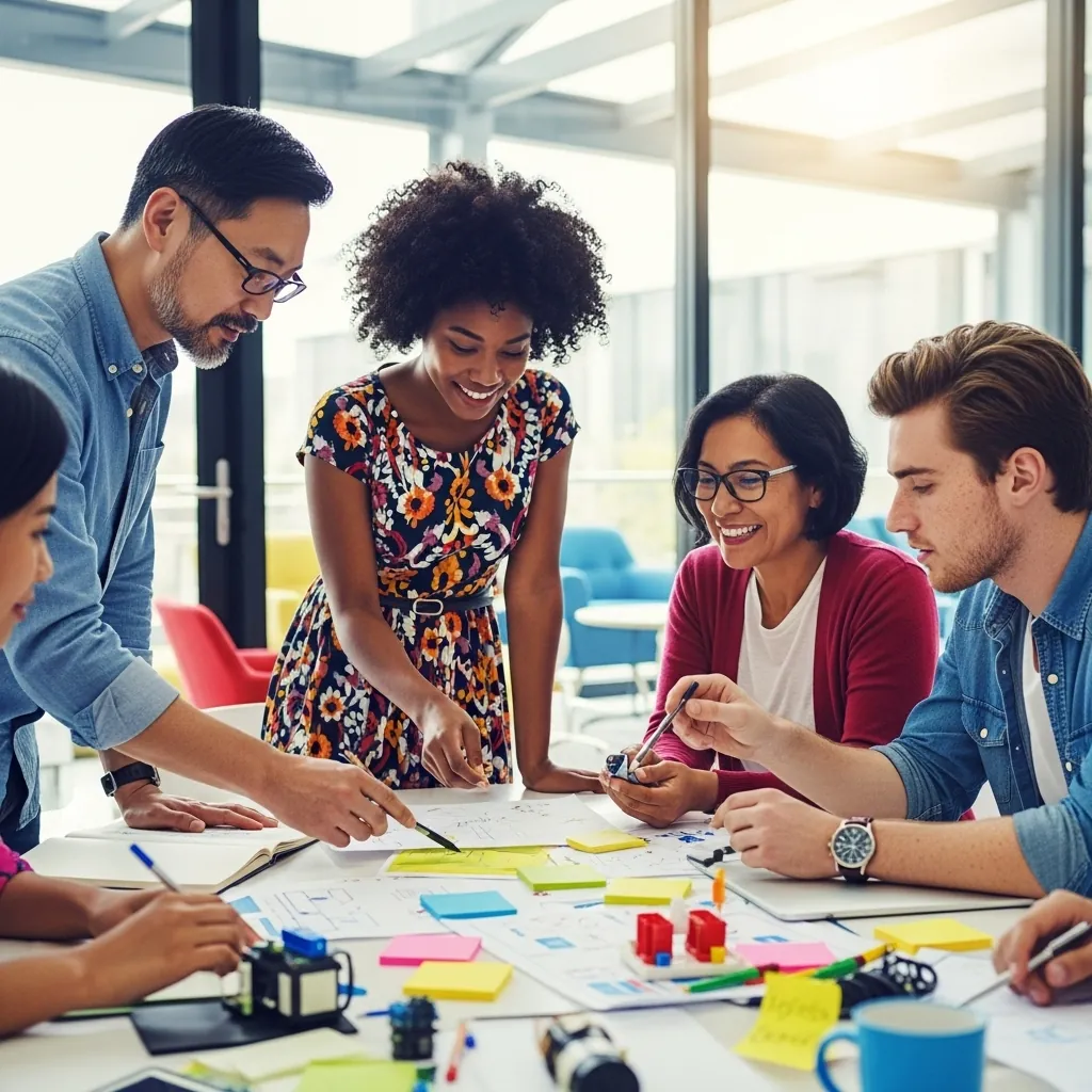 Design thinking: Innowacyjne podejście do rozwiązywania problemów