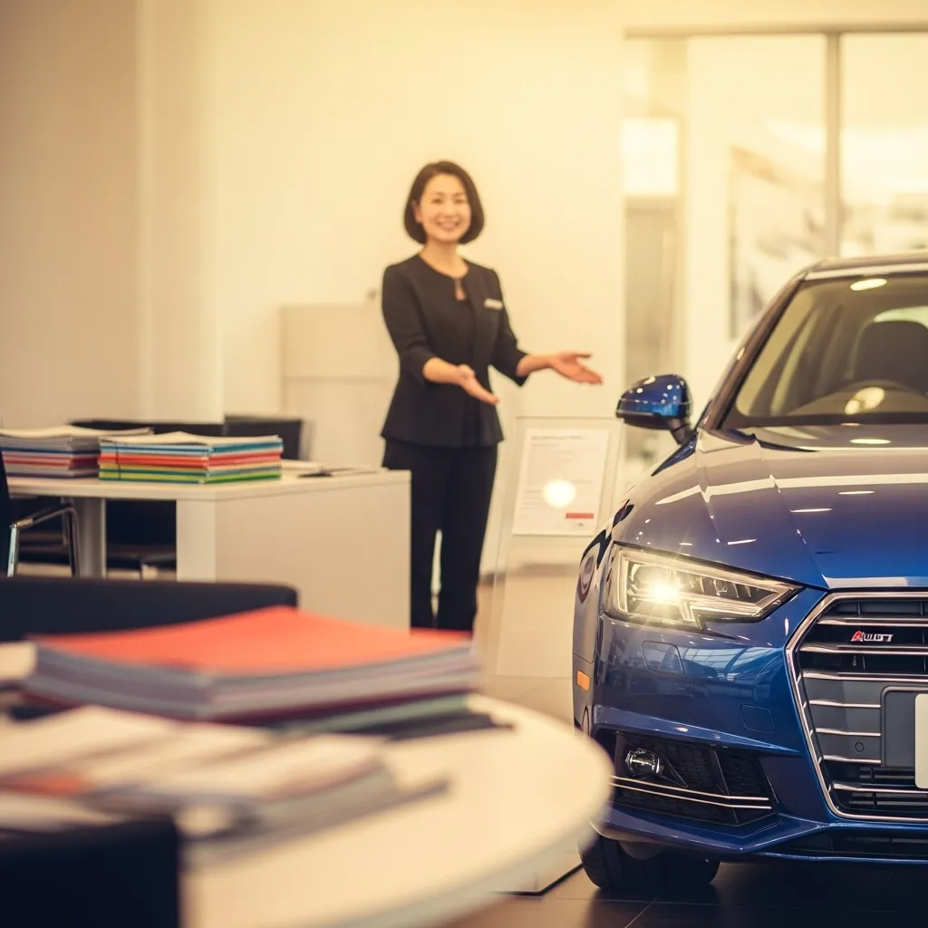 Odkrywamy Audi: przewodnik po wiedzy i doświadczeniach z salonów