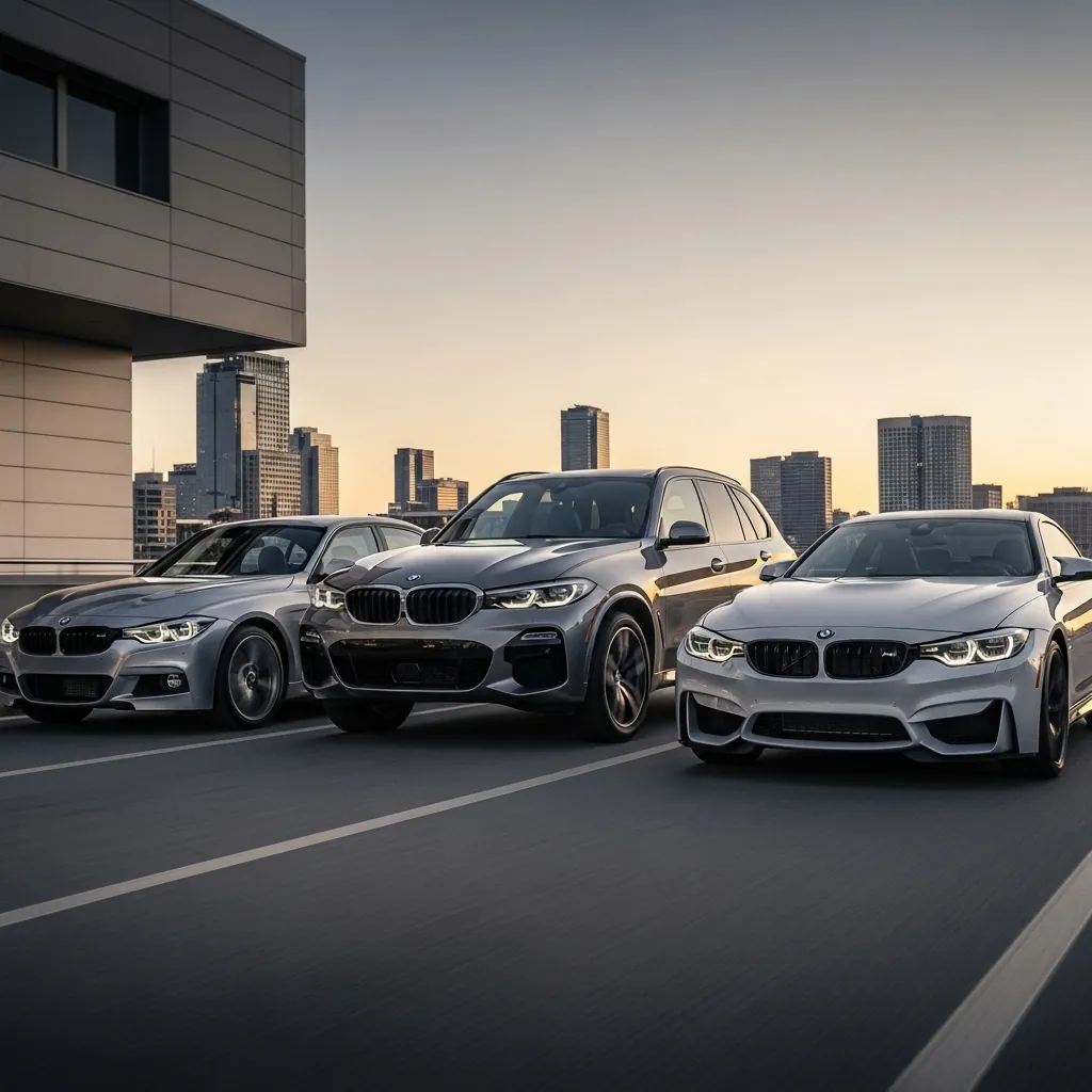 Najlepsze modele BMW: przegląd i porównanie