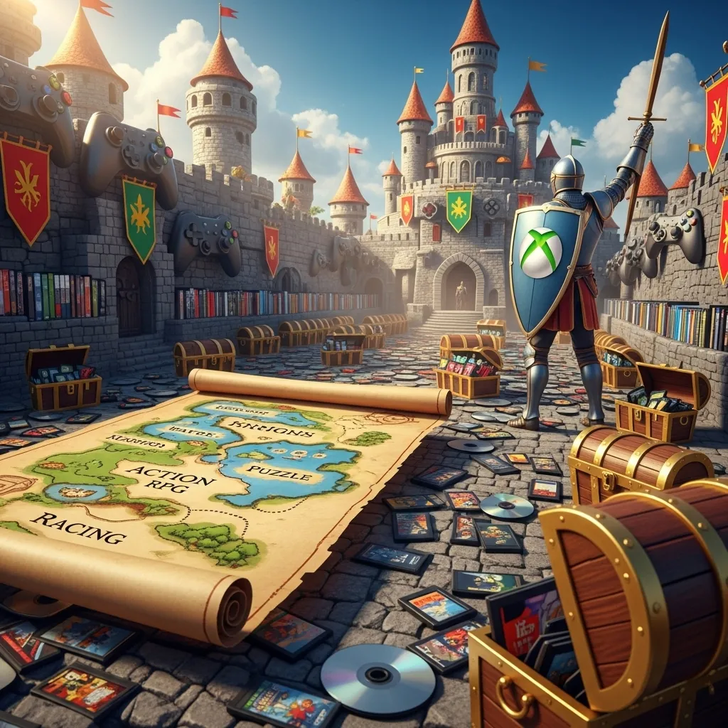 Xbox Game Pass: czy to królestwo wartości dla graczy?