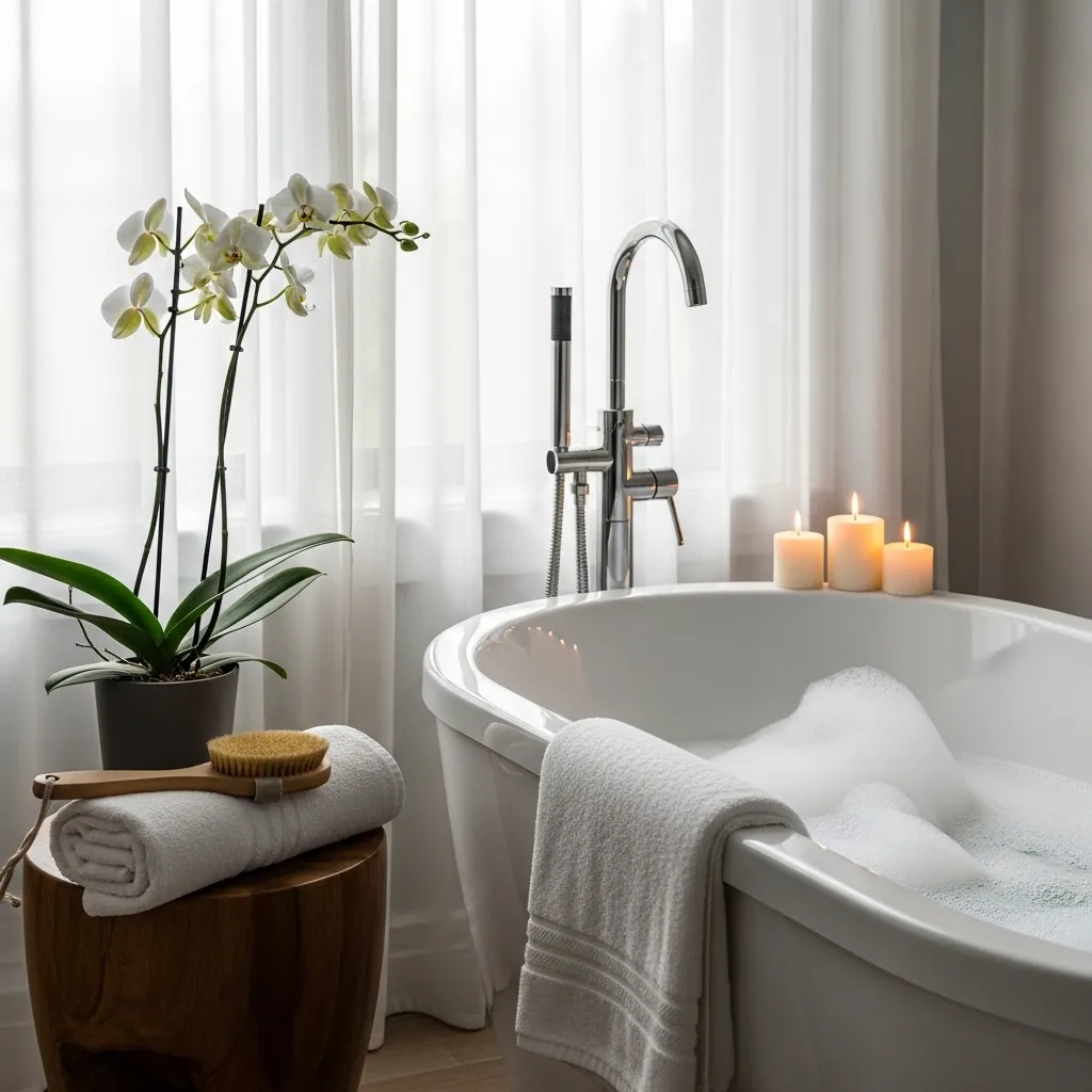 Relaks i odprężenie w zasięgu ręki: stwórz swoje domowe spa