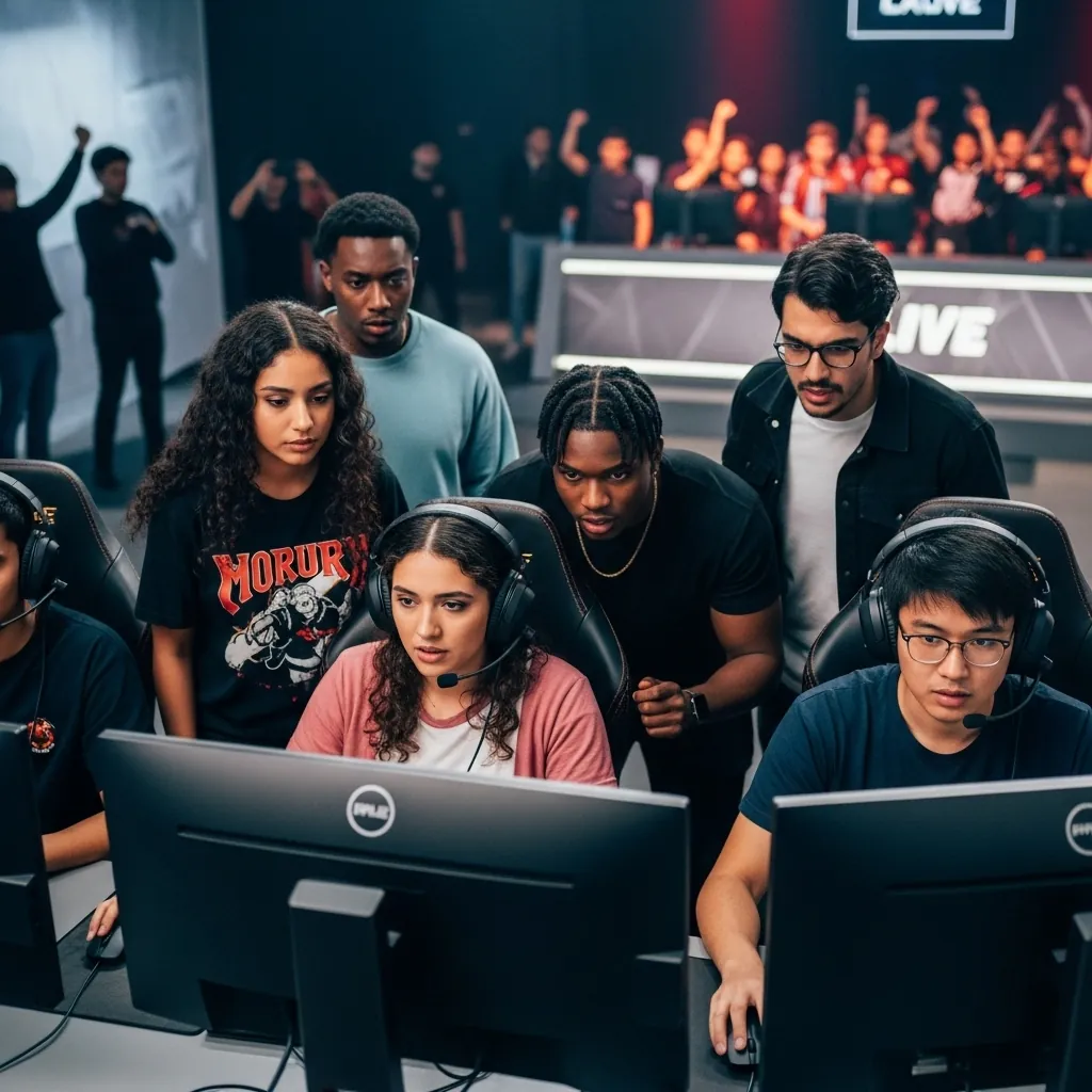 Wejście w świat e-sportu: jak inwestować w drużyny i odnieść sukces