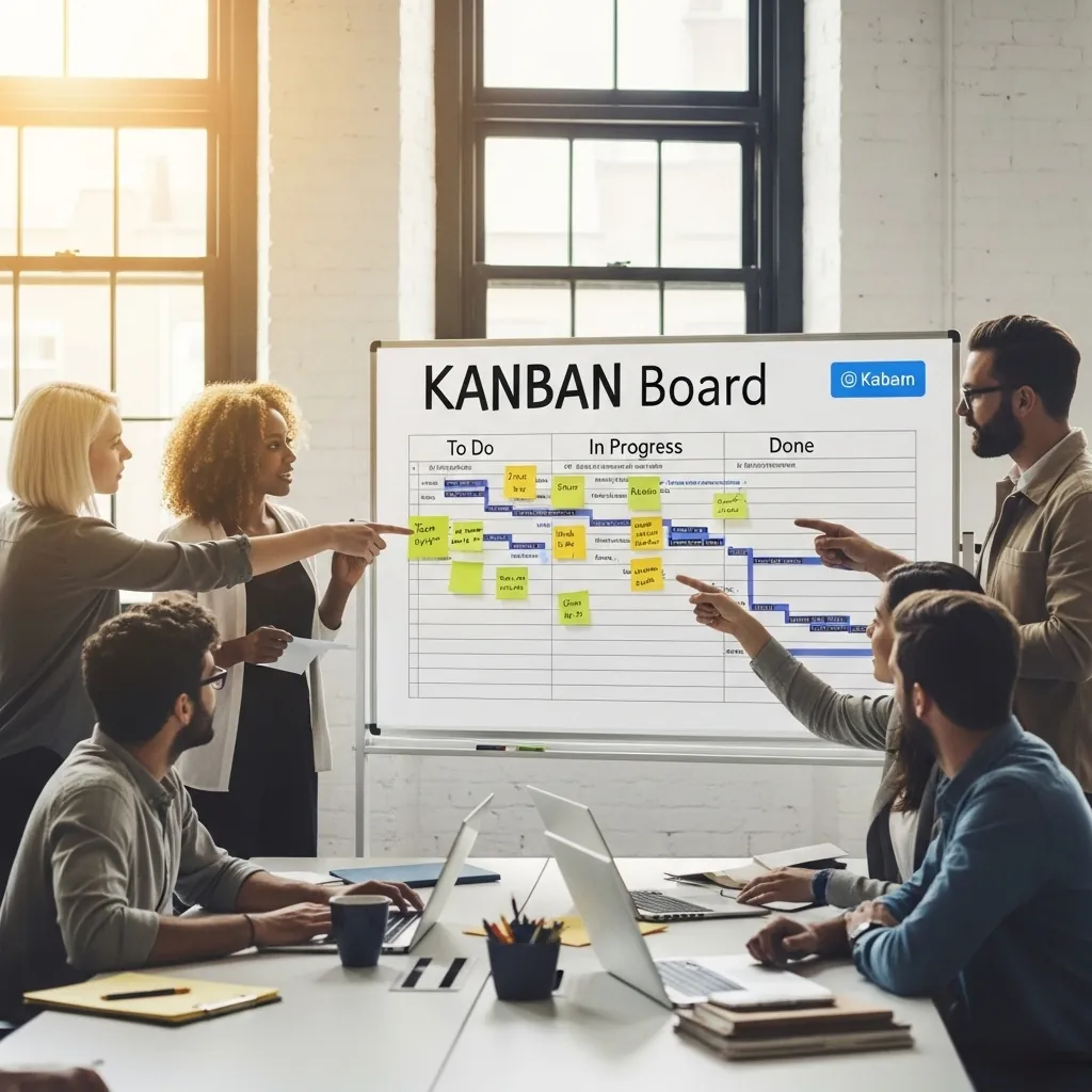 Kanban: wizualizacja pracy i ciągłe doskonalenie