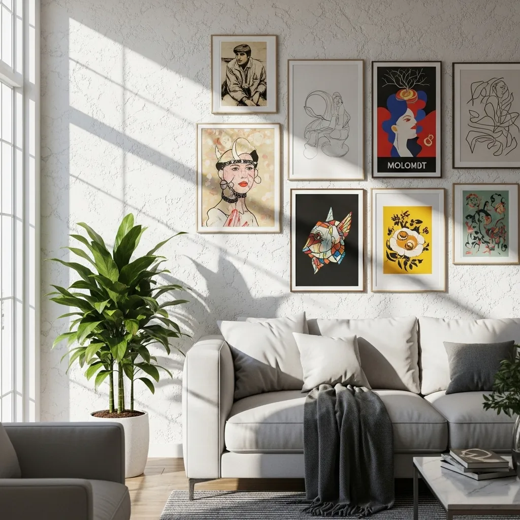 Ożyw swoje ściany: pomysły i inspiracje na dekoracje